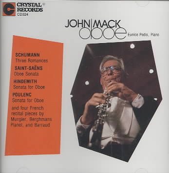 John Mack: Oboe cover