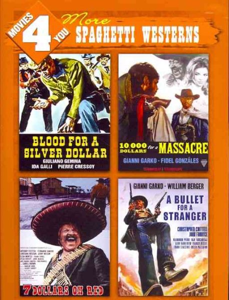 Movies 4 You-More Spaghetti Westerns cover