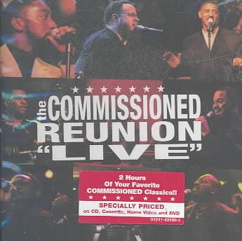 The Commissioned Reunion - "Live" cover