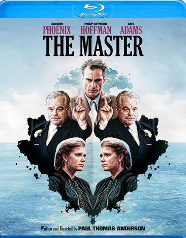The Master (Blu-ray) cover