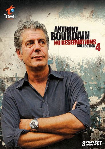 Anthony Bourdain: No Reservations - Collection 4 cover