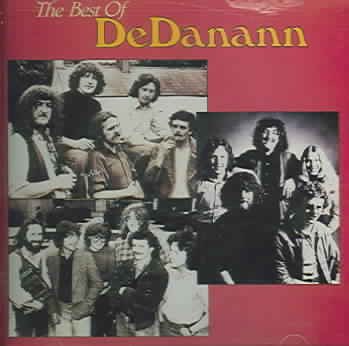 The Best of De Danann cover