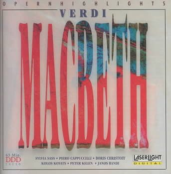 Opera Highlights: Macbeth cover
