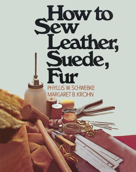 How to Sew Leather, Suede, Fur cover
