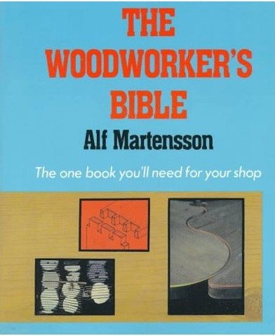 The Woodworker's Bible cover