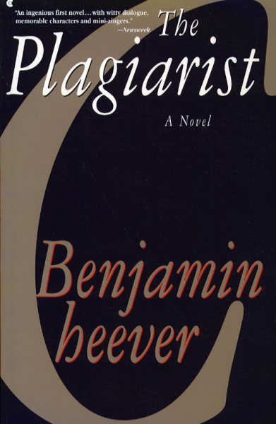 The Plagiarist: A Novel cover