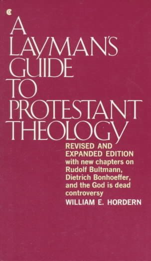 Layman's Guide to Protestant Theology cover
