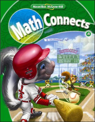 Math Connects, Grade 4, Student Edition cover