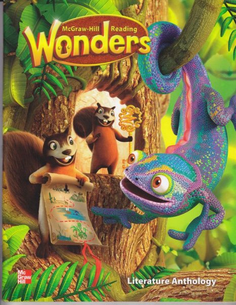 Reading Wonders Literature Anthology Volume 2 Grade 1 (ELEMENTARY CORE READING)