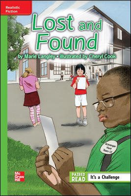 Reading Wonders Leveled Reader Lost and Found: Beyond Unit 1 Week 2 Grade 5 (ELEMENTARY CORE READING) cover