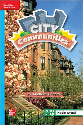 Reading Wonders Leveled Reader City Communities: On-Level Unit 3 Week 3 Grade 2 (ELEMENTARY CORE READING) cover