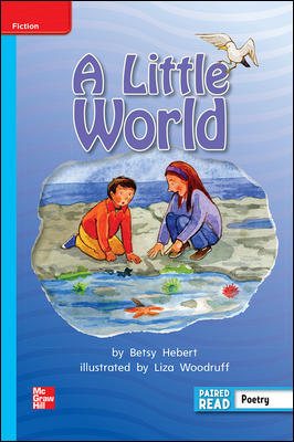Reading Wonders Leveled Reader A Little World: On-Level Unit 4 Week 5 Grade 2 (ELEMENTARY CORE READING)