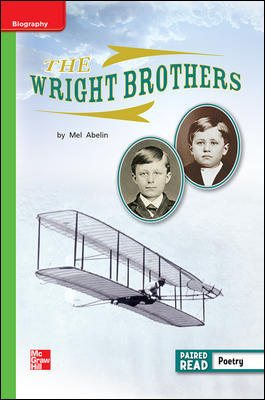 Reading Wonders Leveled Reader The Wright Brothers: Beyond Unit 5 Week 3 Grade 1 (ELEMENTARY CORE READING) cover