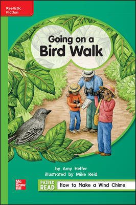 Reading Wonders Leveled Reader Going on a Bird Walk: Beyond Unit 5 Week 4 Grade 1 (ELEMENTARY CORE READING) cover