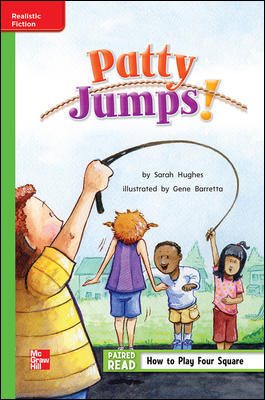 Reading Wonders Leveled Reader Patty Jumps!: Beyond Unit 6 Week 4 Grade 1 (ELEMENTARY CORE READING) cover