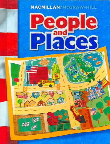 Macmillan/ McGraw-Hill People and Places: cover