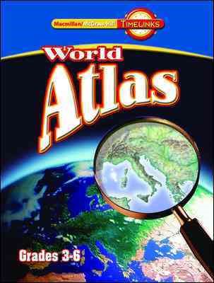 TimeLinks: Fourth Grade, Atlas book (3-6)