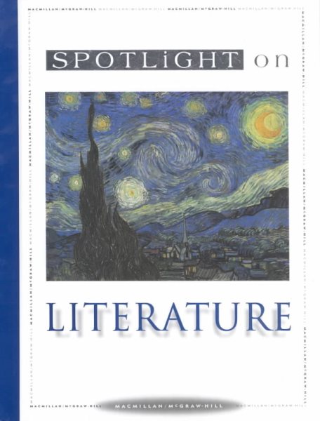 Spotlight on Literature: Anthology cover