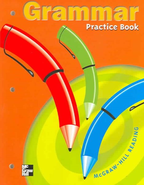 Grammar Practice Book: Grade 5 (Mcgraw-Hill Reading) cover
