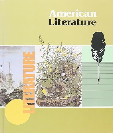 Macmillan Literature American Literature SE Grade 11 cover