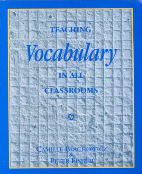 Teaching Vocabulary in All Classrooms cover