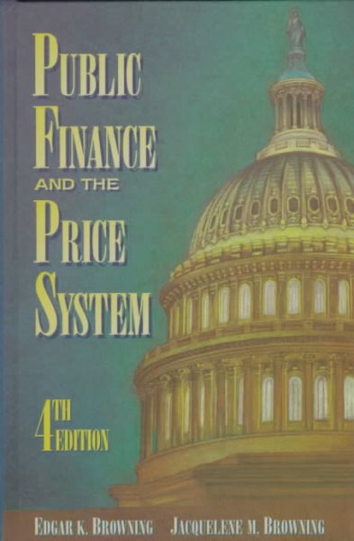 Public Finance and the Price System (4th Edition) cover