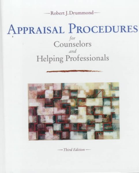 Appraisal Procedures for Counselors and Helping Professionals cover
