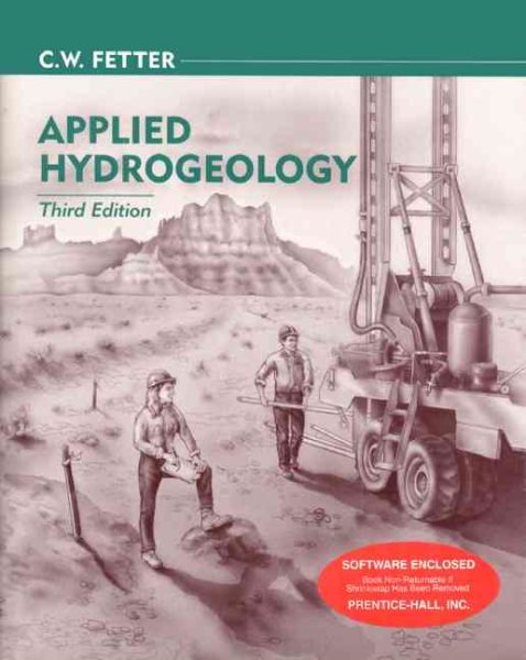 Applied Hydrogeology cover