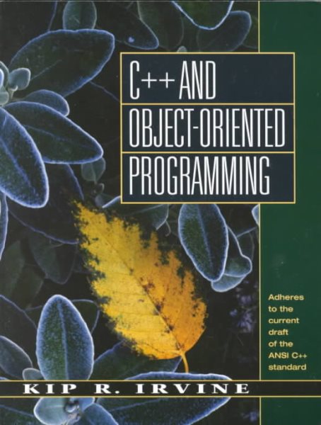 C++ and Object Oriented Programming