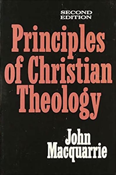 Principles of Christian Theology cover