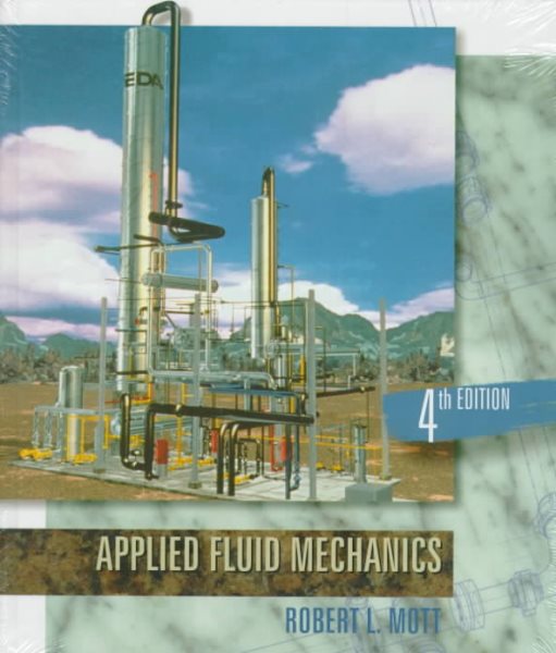 Applied Fluid Mechanics (Fourth Edition) cover