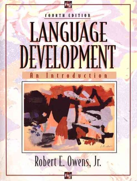 Language Development: An Introduction cover