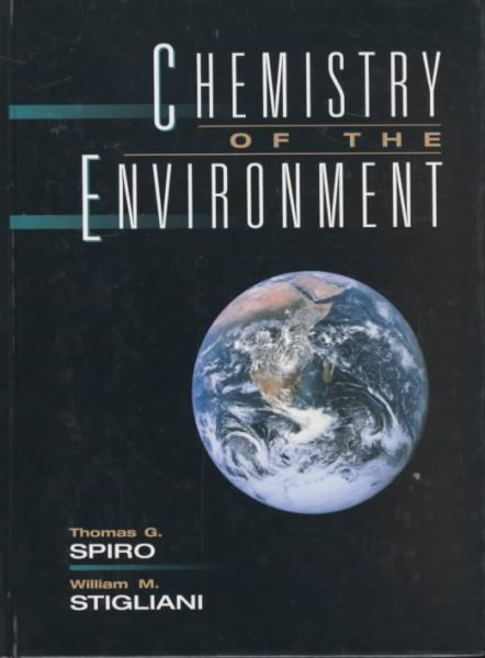 Chemistry of the Environment cover