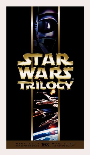 Star Wars Trilogy (Vhs, 2000, Special Edition; Episode Ii Footage) Box Set cover