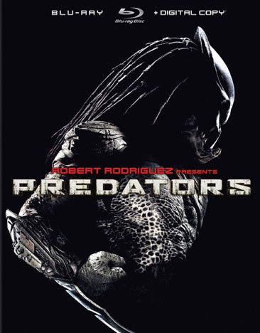 Predators Blu-ray w/ Dhd cover