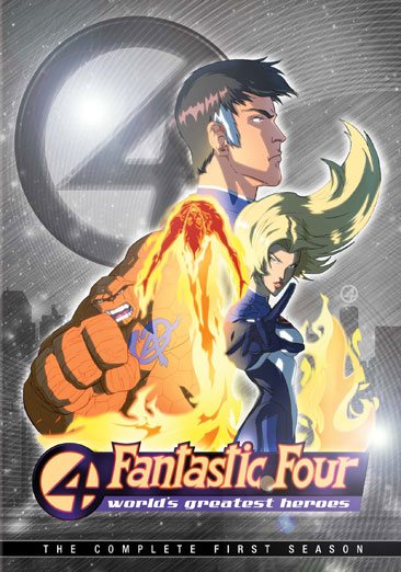 Fantastic Four - World's Greatest Heroes: Season 1 cover