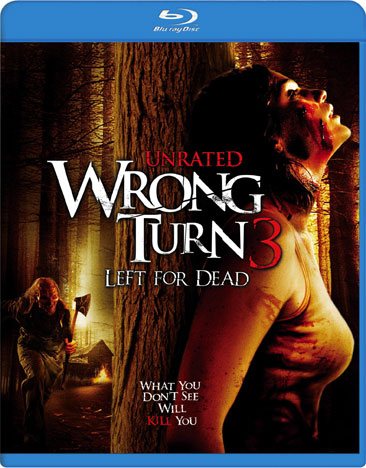 Wrong Turn 3 [Blu-ray] cover