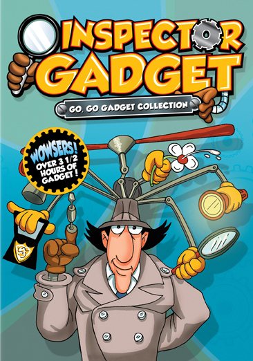 Inspector Gadget: Go Go Gadget cover