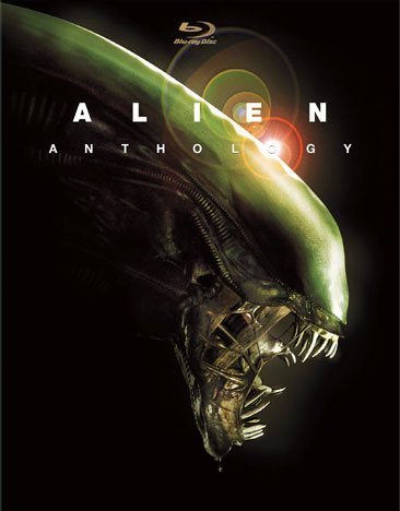 Alien Anthology (Alien / Aliens / Alien 3 / Alien: Resurrection) [Blu-ray]