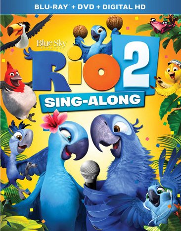 Rio 2 Sing-Along [Blu-ray]