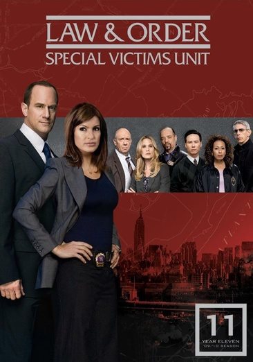 Law & Order: Special Victims Unit - The Eleventh Year cover