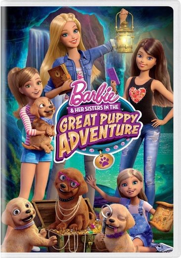 Barbie & Her Sisters in The Great Puppy Adventure [DVD] cover