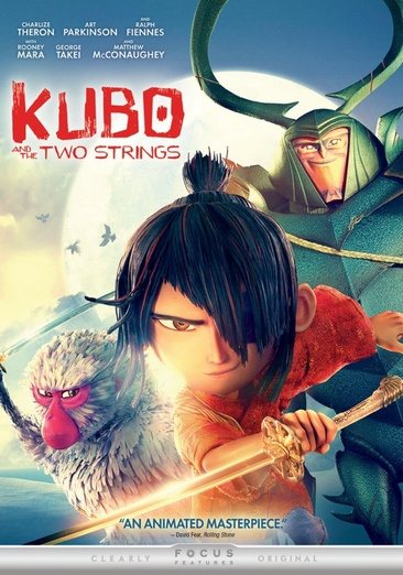 Kubo and the Two Strings cover