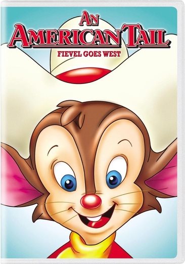 An American Tail: Fievel Goes West - New Artwork cover