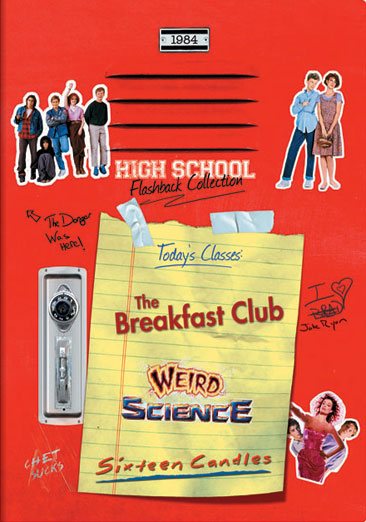 High School Flashback Collection (The Breakfast Club / Sixteen Candles / Weird Science) [DVD]