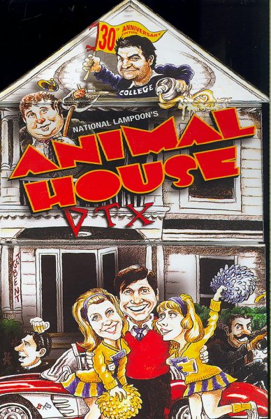 National Lampoons Animal House - 30th Anniversary Edition Gift Set cover