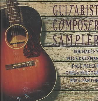 Guitarist Composer Sampler / Various cover