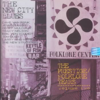 The Prestige/Folklore Years, Vol. 2: The New City Blues cover