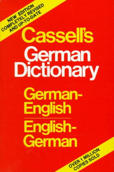 Cassell's Standard German Dictionary (Plain) cover