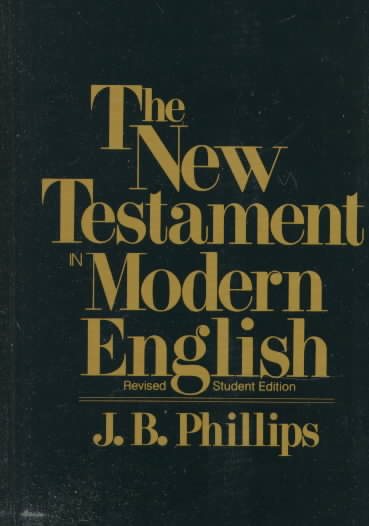 New Testament in Modern English (Student ed) cover